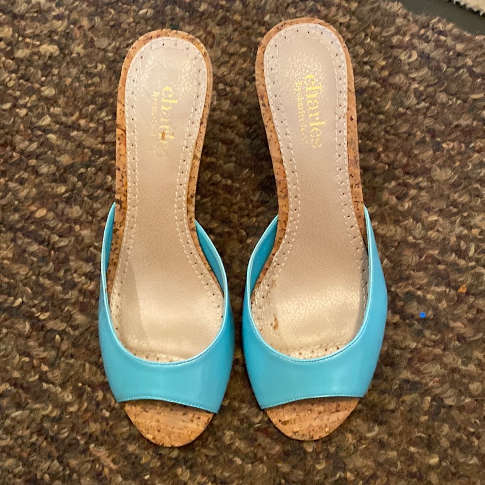 Casual sexy heels